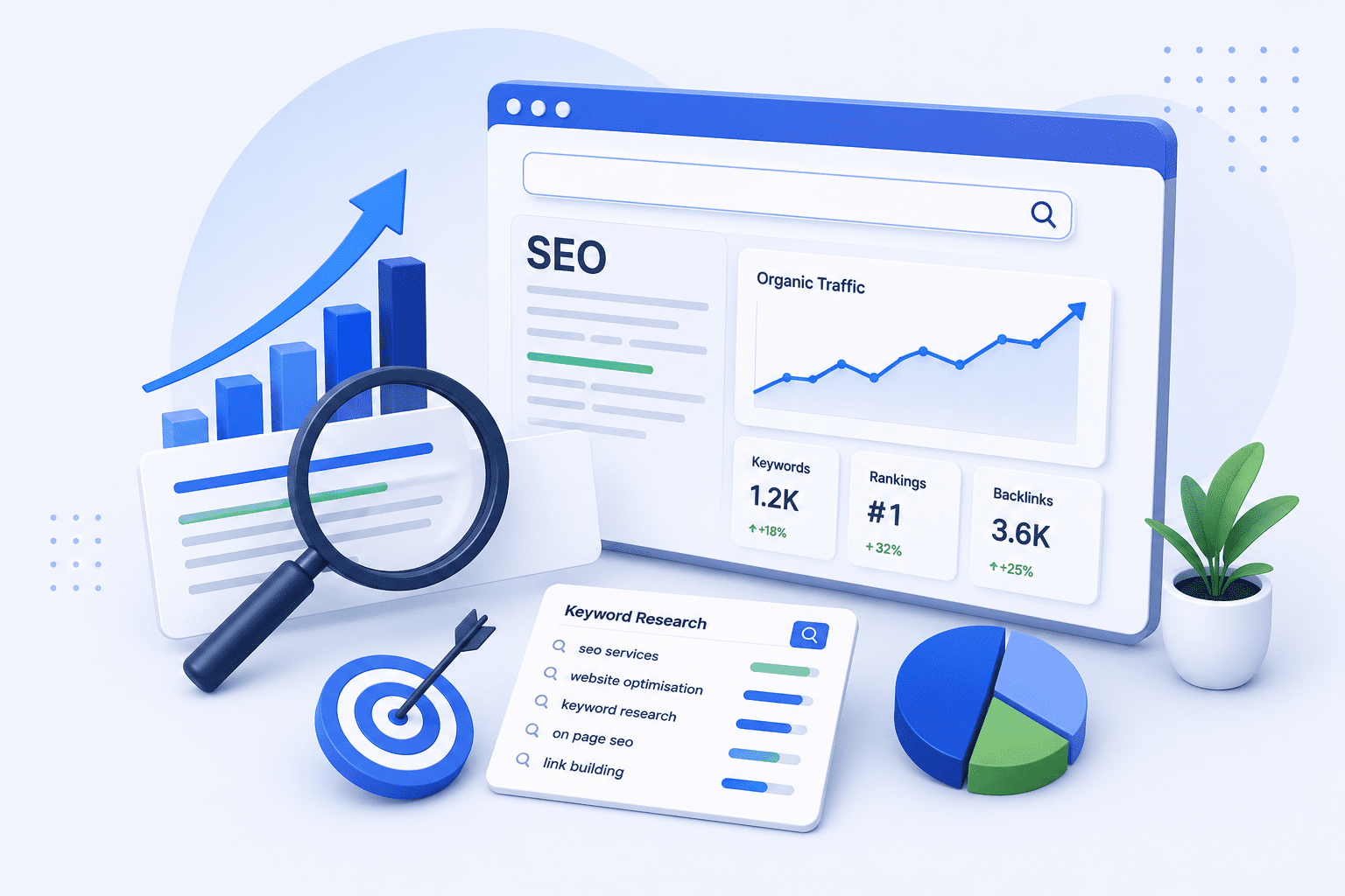 Professional SEO Services by PakNook