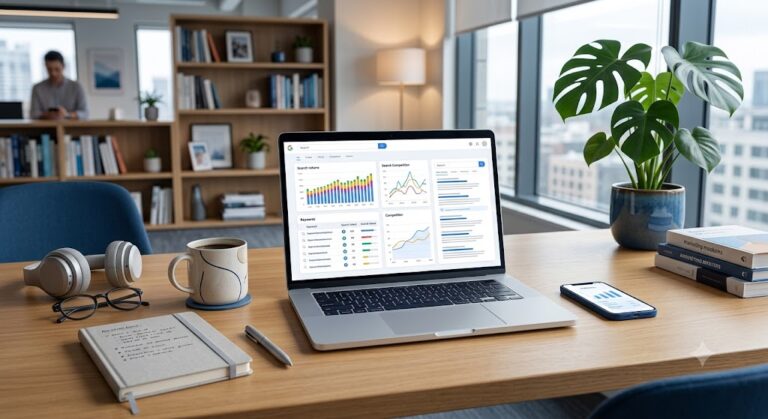 How to do keyword research for SEO using professional tools.
