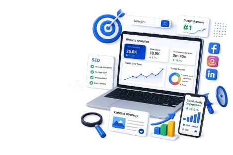 PakNook Digital Marketing Services