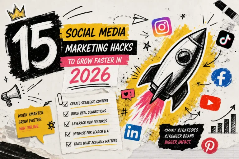 15 social media marketing hacks to grow faster in 2026
